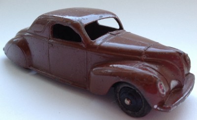 dinky lincoln zephyr