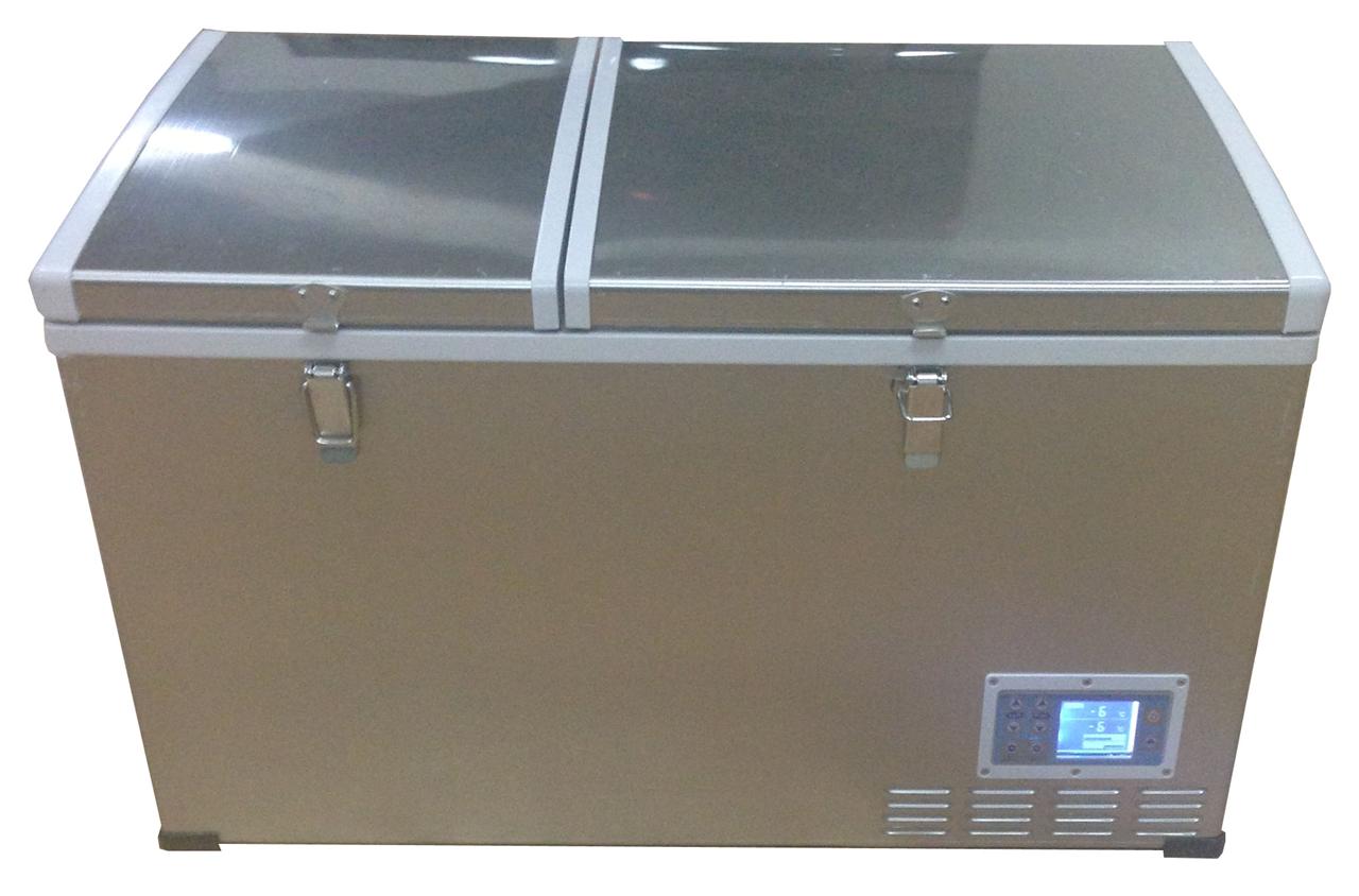 NEW 80L Portable Freezer Fridge 12V/24V/240V Camping Car Boat Caravan