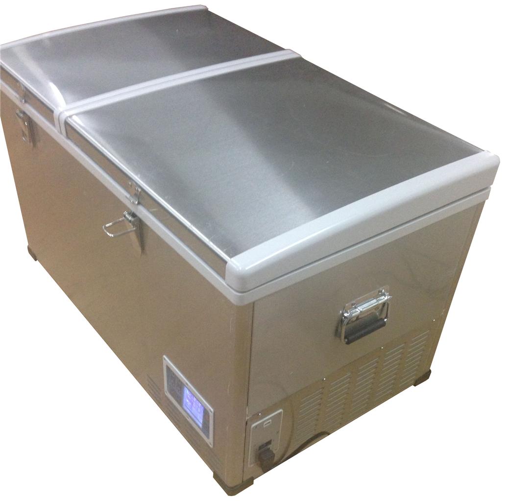 NEW 80L Portable Freezer Fridge 12V/24V/240V Camping Car Boat Caravan