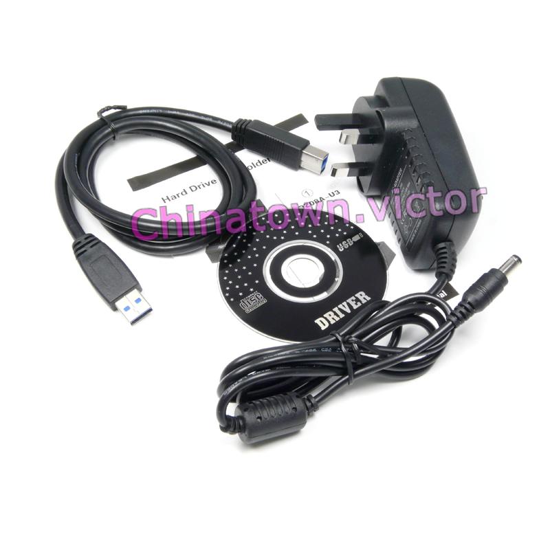 2.5" 3.5" IDE SATA HDD Docking Station USB 3.0 Hard Disk Drive Offline