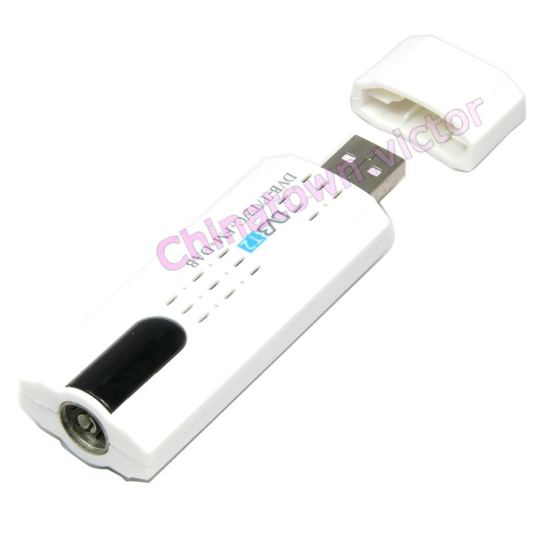 USB 2.0 DVBT2 DVBC FM SDR HDTV Tuner Receiver Stick For PC Laptop