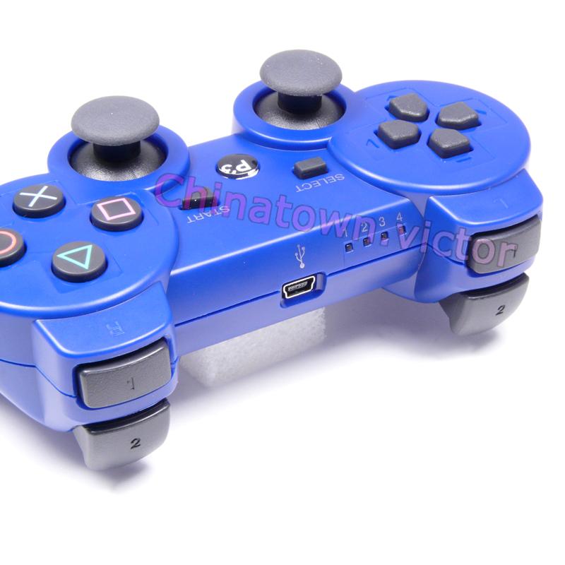 DualShock Bluetooth Gamepad for PlayStation 3 Blue