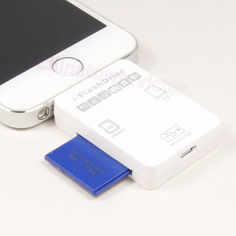 Does iphone 5c have microsd slot