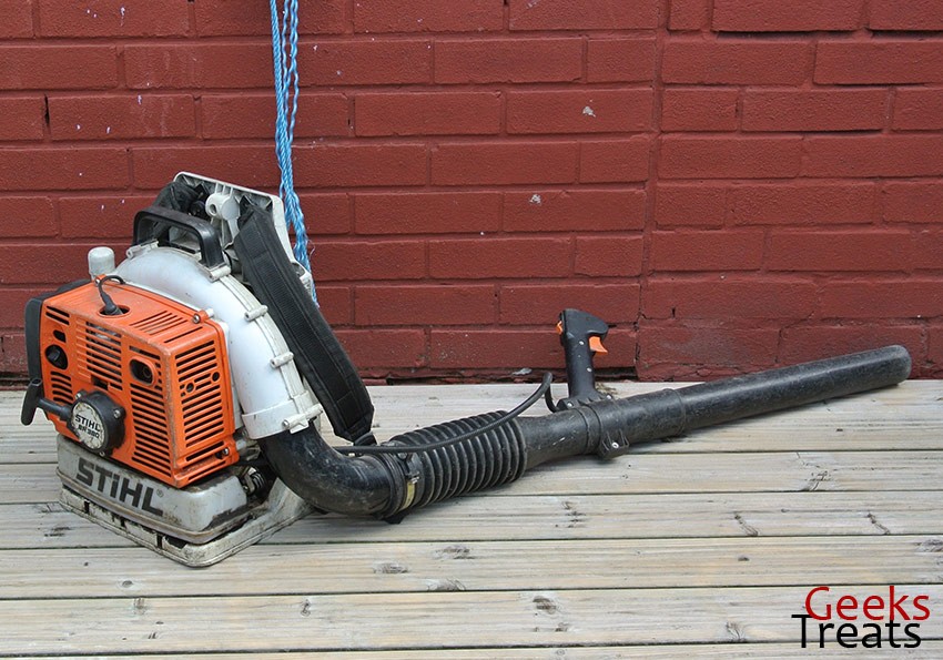 Stihl BR380 Backpack Petrol 2 Stroke Leaf Blower eBay