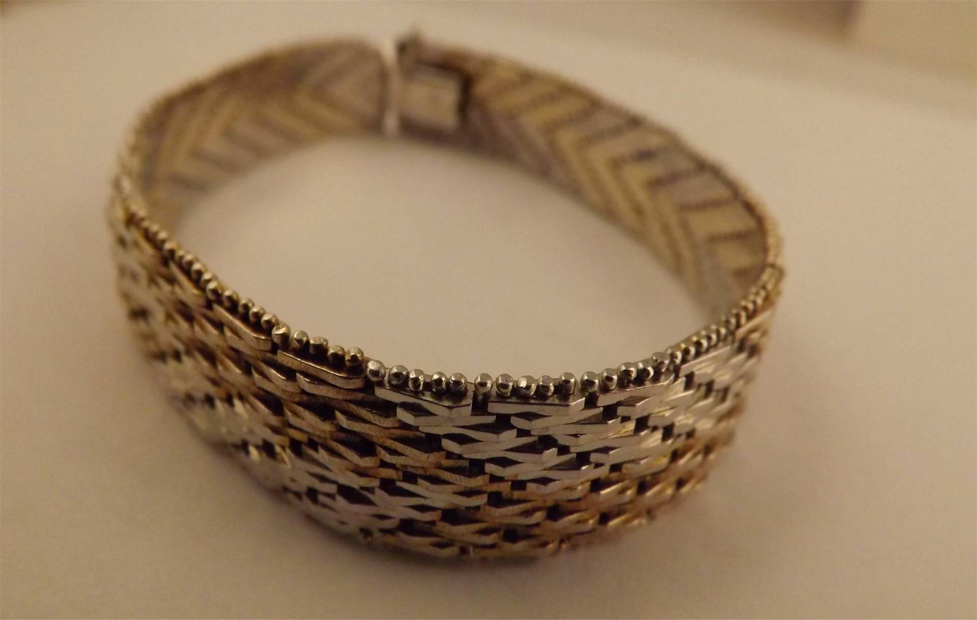 Ebay silver bracelets for womens clearance