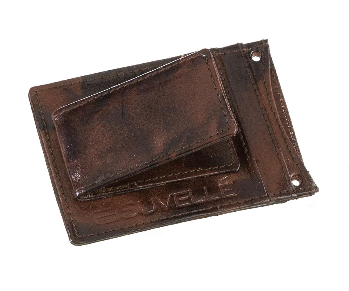 Suvelle Genuine Leather Slim Money Clip Wallet With Neck Strap | eBay