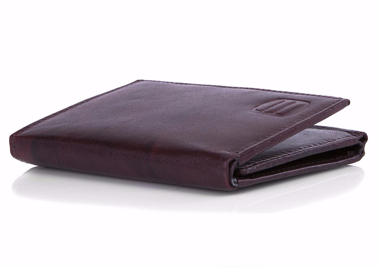 Suvelle Trifold Men&#39;s Genuine Leather RFID Wallets, Slim Travel Wallet | eBay