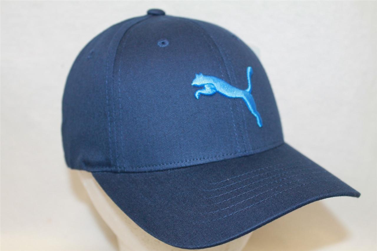 puma cap blue