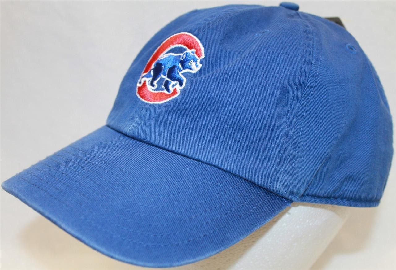 Chicago Cubs Hat Cap MLB The Walking Bear Franchise Cap By 47Brand MLB