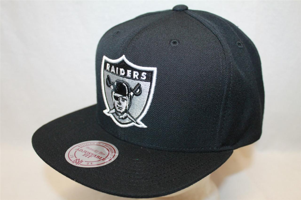 oakland raiders throwback hat
