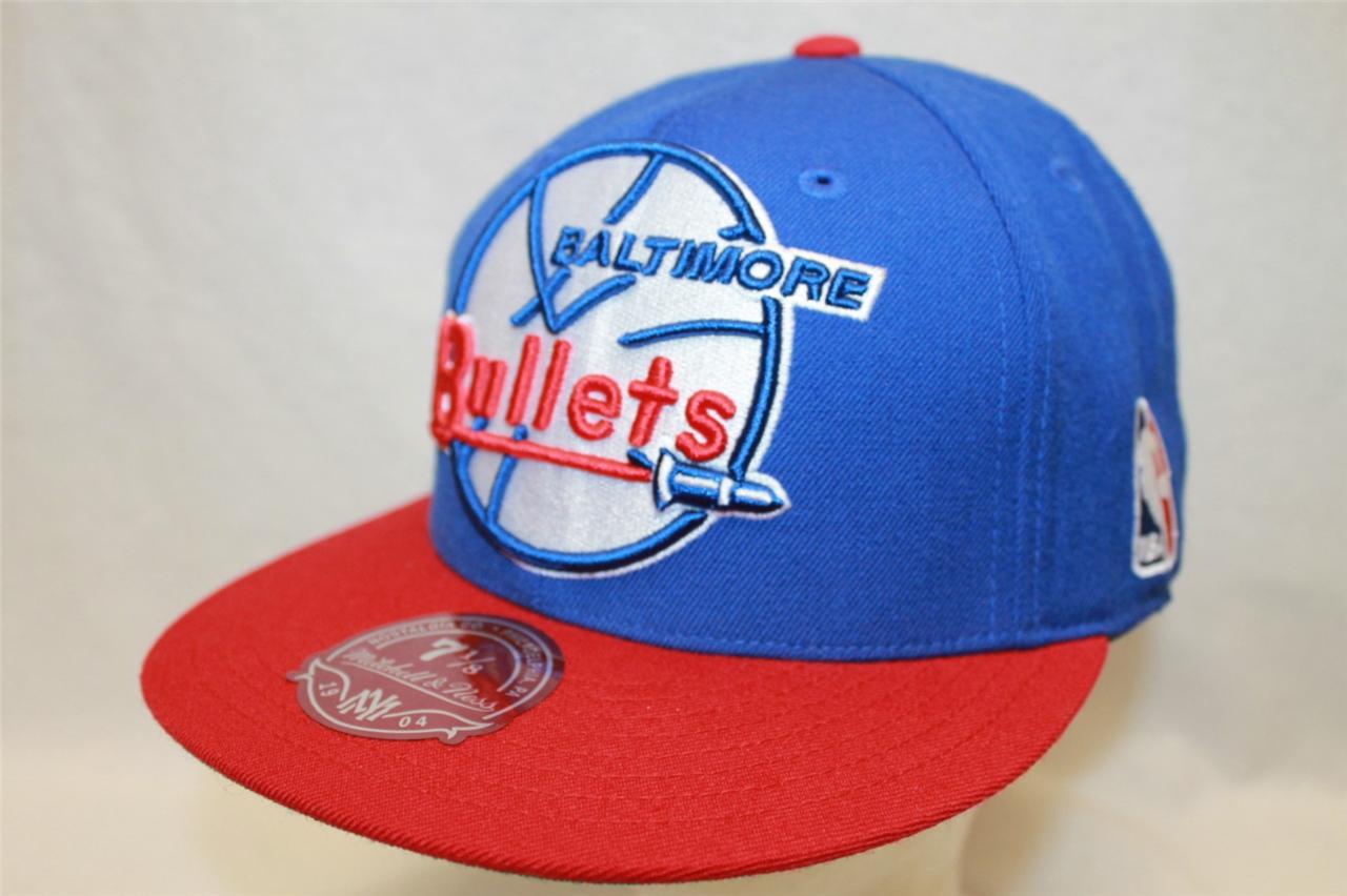 Baltimore Bullets Hat Cap "The Vintage Fitted " by ...