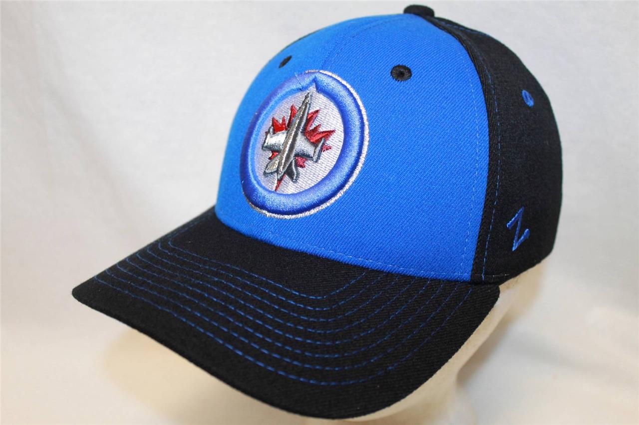 Winnipeg Jets Hat Cap "The Uppercut Flexfit" by Zephyr NHL Hats eBay