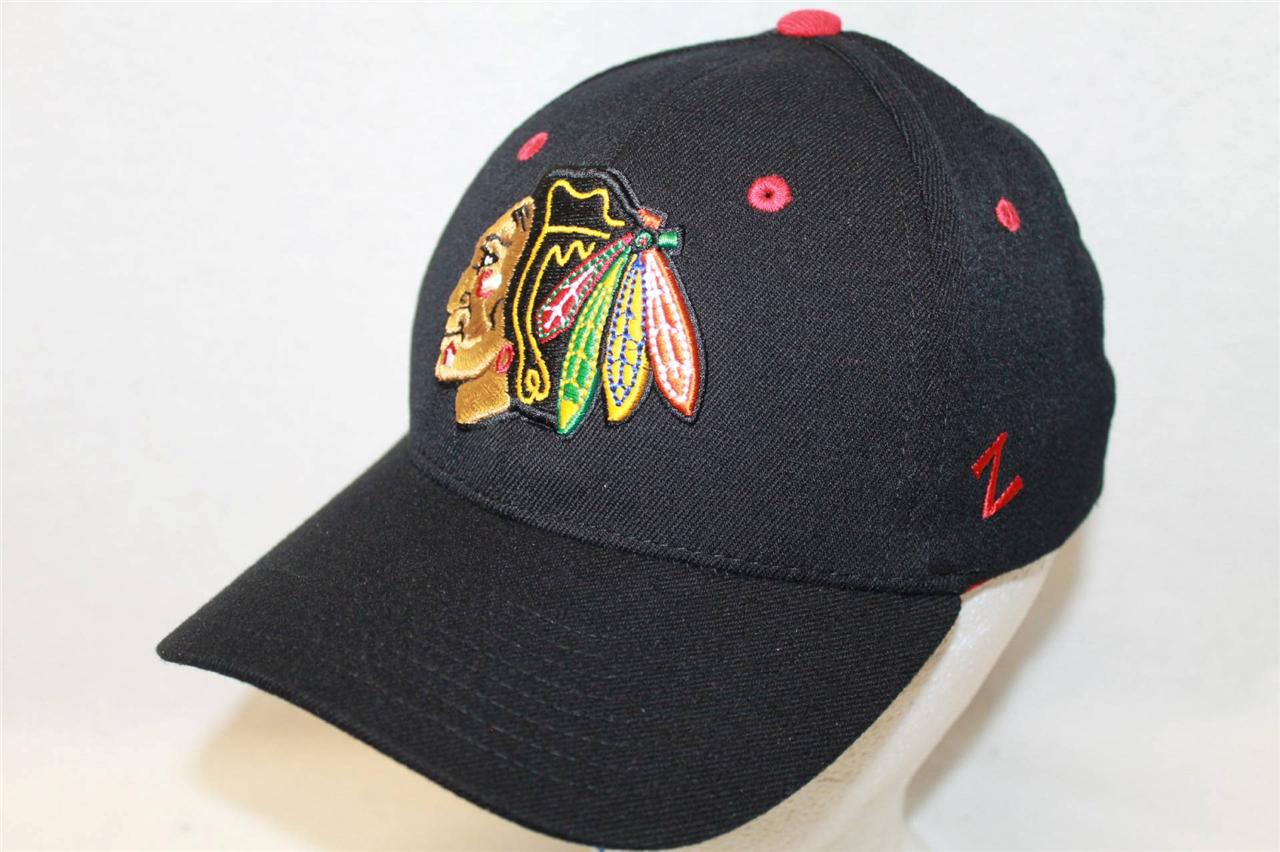Chicago Blackhawks Hat Cap "The Shootout Cap" By Zephyr NHL Hats eBay