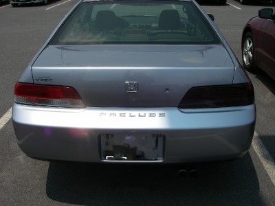 Changing honda prelude tail light #7
