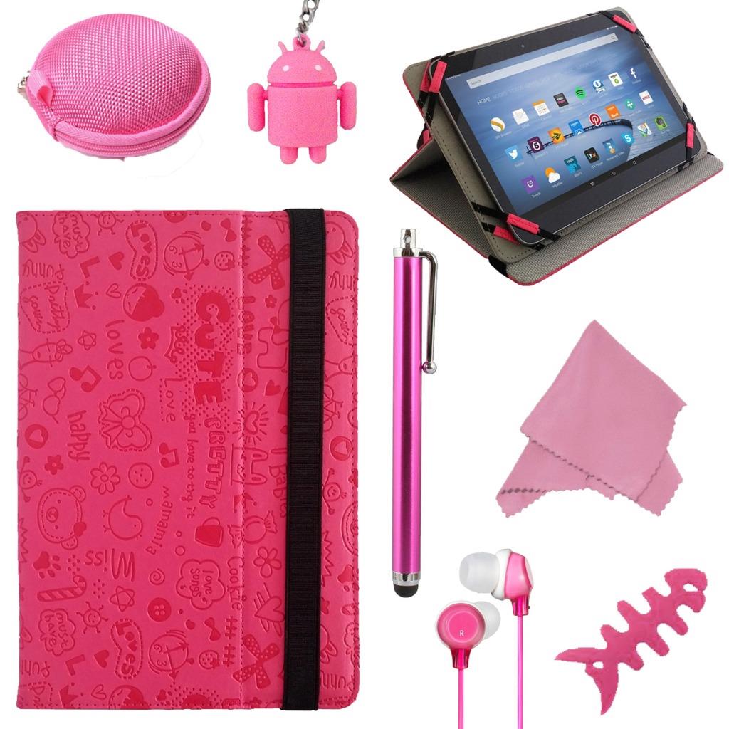 PINK CUTE GRAFFITI CASE FITS SAMSUNG GALAXY TAB E 9.6" TABLET eBay