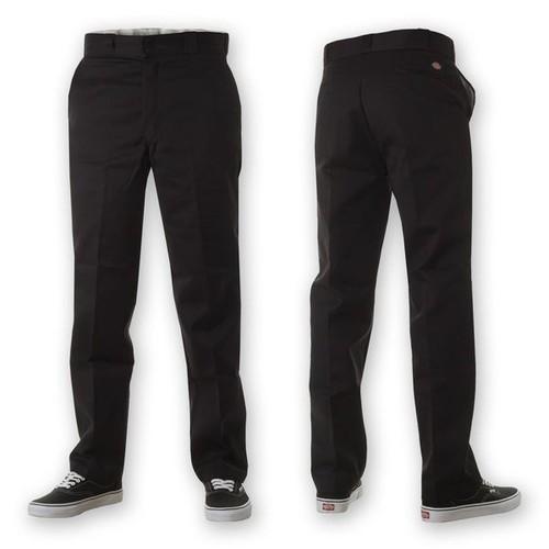 Dickies Original FIT Black Work Uniform Pants 874BK 30x30 eBay