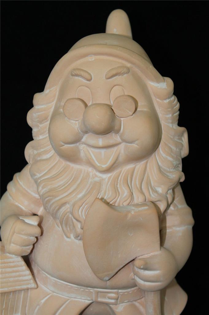 Ceramic Indoor Elf Dwarf Gnome Statue Decoration **LIQUIDATION SALE