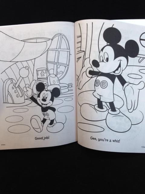 Disney Junior Mickey mouse Clubhouse Coloring & Activity Book | eBay