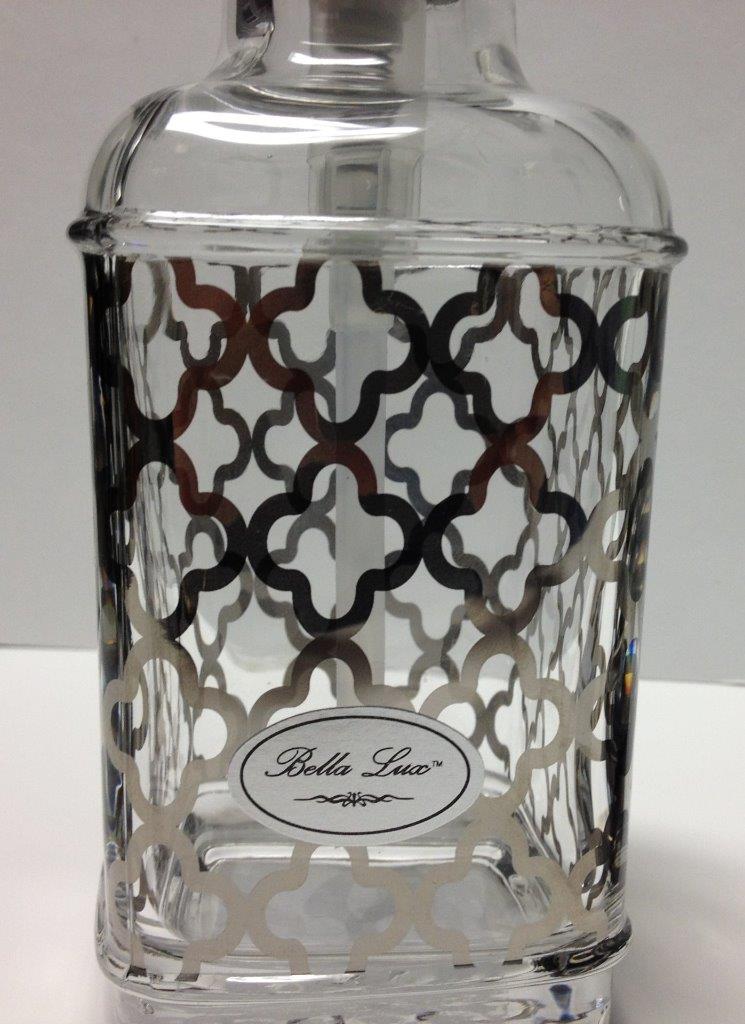 BELLA LUX Glass Bath AccessoriesSoap or Lotion Dispenser3 options eBay