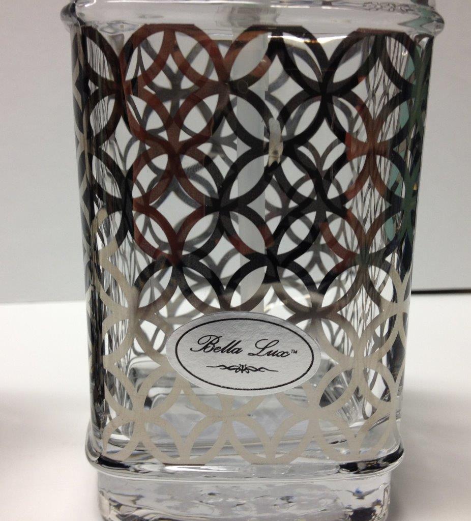 BELLA LUX Glass Bath AccessoriesSoap or Lotion Dispenser3 options eBay