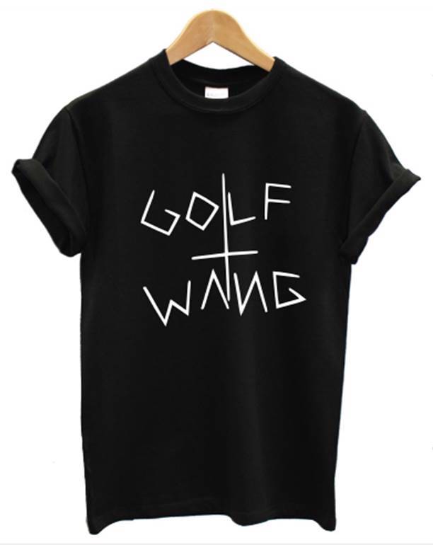 GOLF WANG BLACK T SHIRT TYLER THE CREATOR OFWGKTA TOP MEN LADIES GIRLS