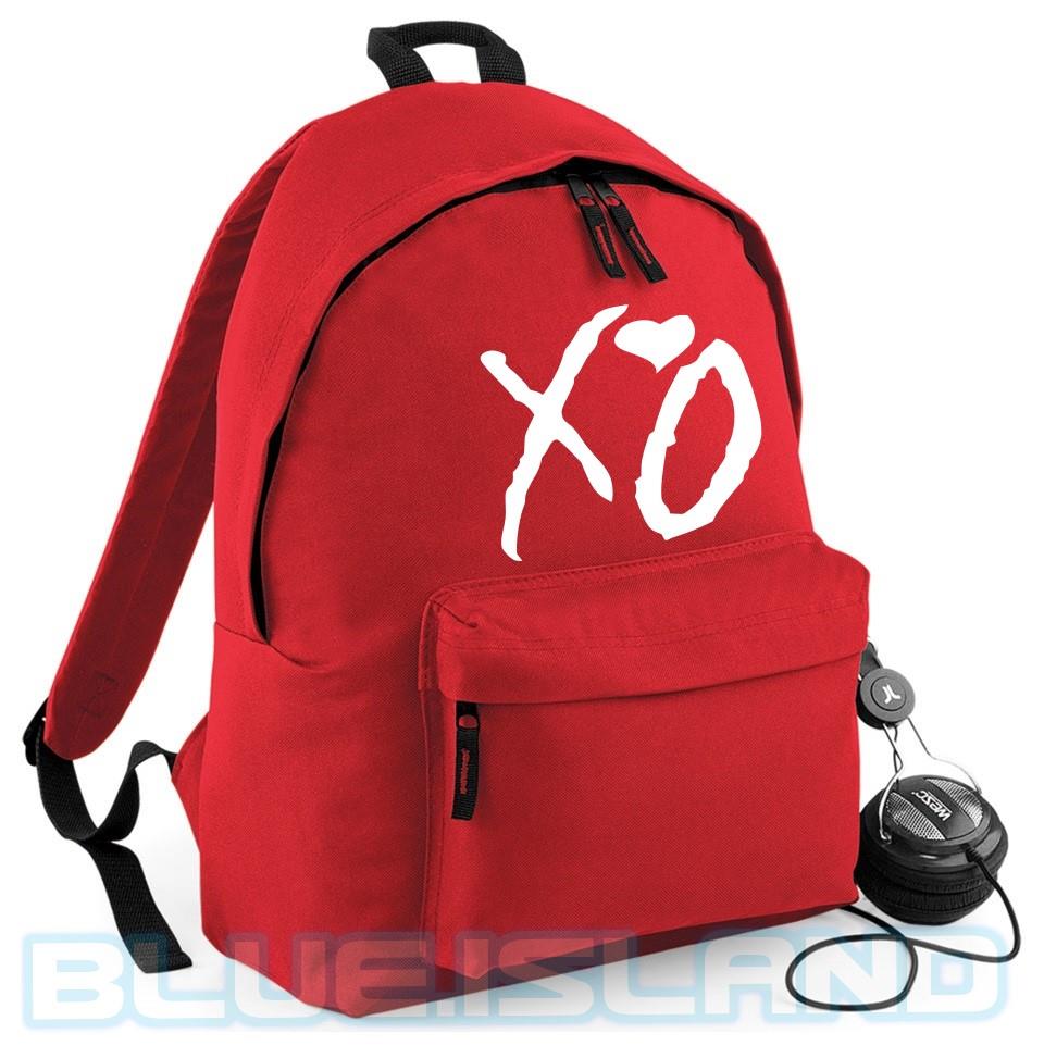 XO BACKPACK BAG HYPE SWAG DOPE FASHION FRESH HIP HOP HIPSTER TUMBLR
