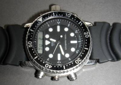 seiko divers 150m quartz