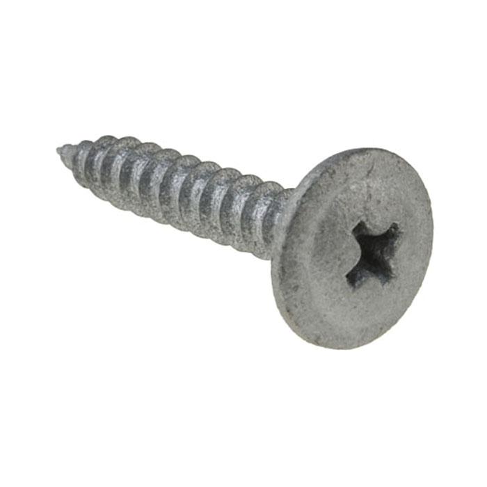 Qty 500 Button Stitch Screw 8g15 x 12mm Galvanised Needle Stitching