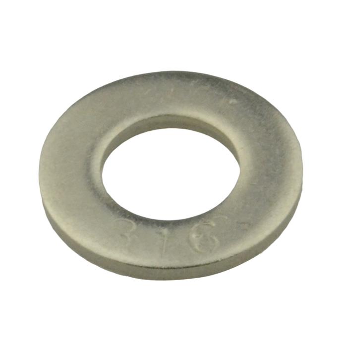 Qty 30 Flat Washer M24 (24mm) x 44mm x 4mm Metric DIN125 Marine