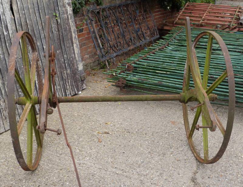 Bygone Wheel Axle For Horse Drawn Cart or Trap (£420 Ex VAT) eBay