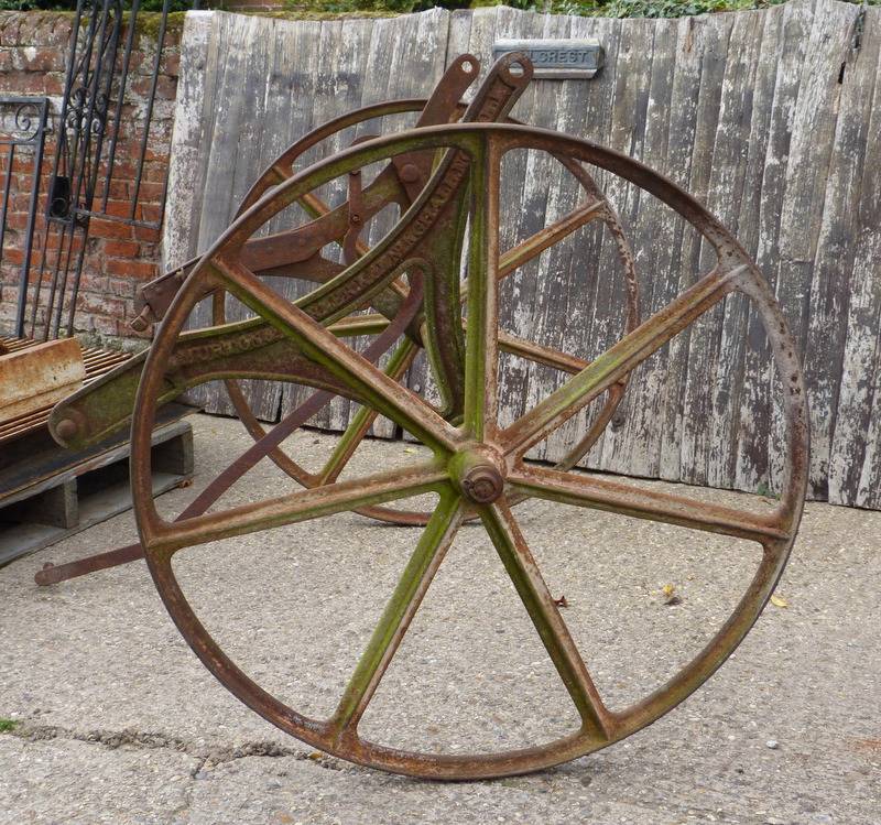 Bygone Wheel Axle For Horse Drawn Cart or Trap (£420 Ex VAT) eBay