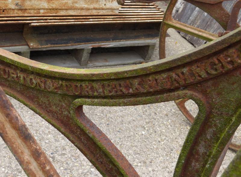 Bygone Wheel Axle For Horse Drawn Cart or Trap (£420 Ex VAT) eBay