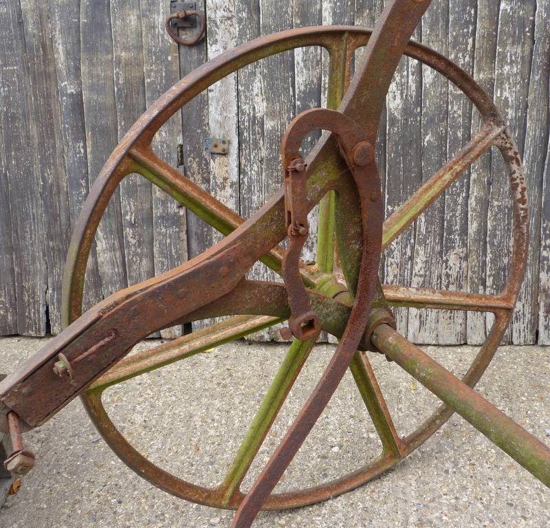 Bygone Wheel Axle For Horse Drawn Cart or Trap (£420 Ex VAT) eBay