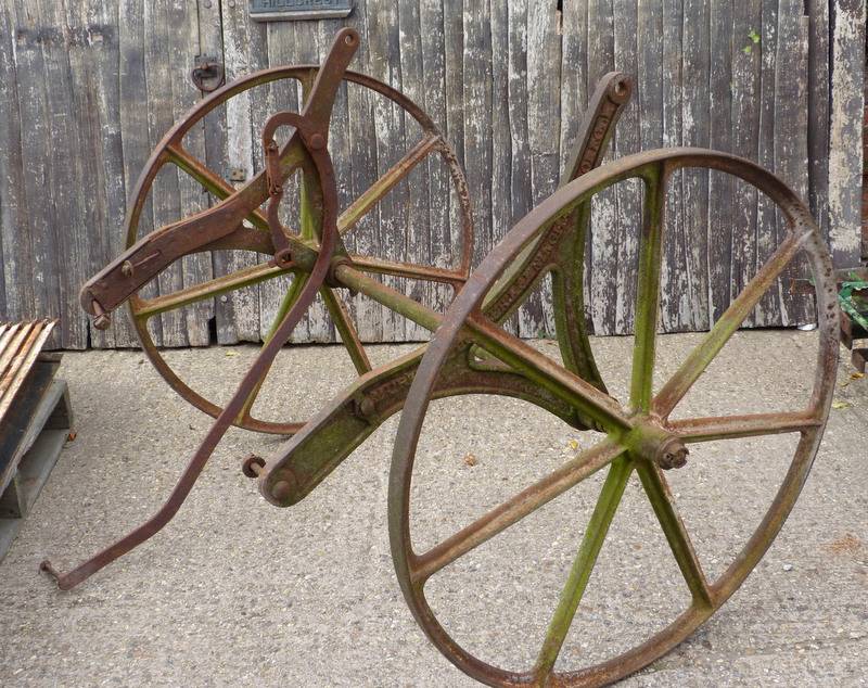 Bygone Wheel Axle For Horse Drawn Cart or Trap (£420 Ex VAT) eBay
