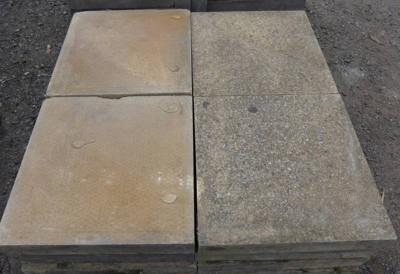 Reclaimed Paving Slabs Each 18" (457mm) x 18"(457mm) (£5 Ex VAT) eBay