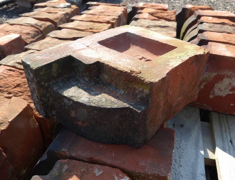 Reclaimed Ornate Moulded Red Brick Special Each (£12 Ex VAT) No 12 eBay