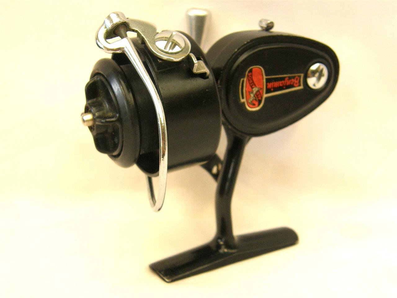 COLLECTOR'S RARE UNUSED MITCHELL 308 BENJAMIN ALBATROS FISHING REEL eBay