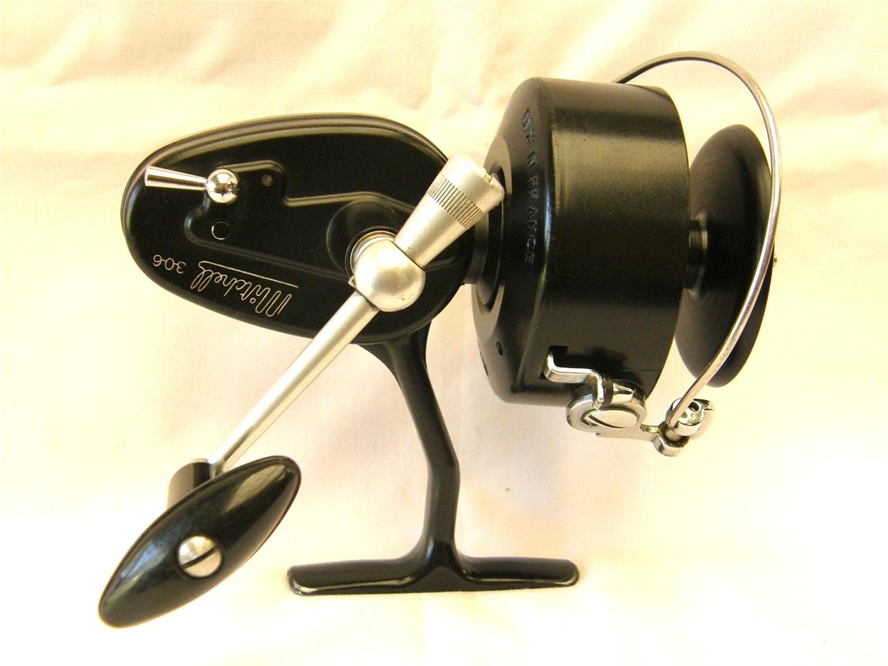 COLLECTOR'S RARE MITCHELL 306 U.S.A. VERSION FISHING REEL eBay