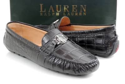 ralph lauren women's driving moccasins