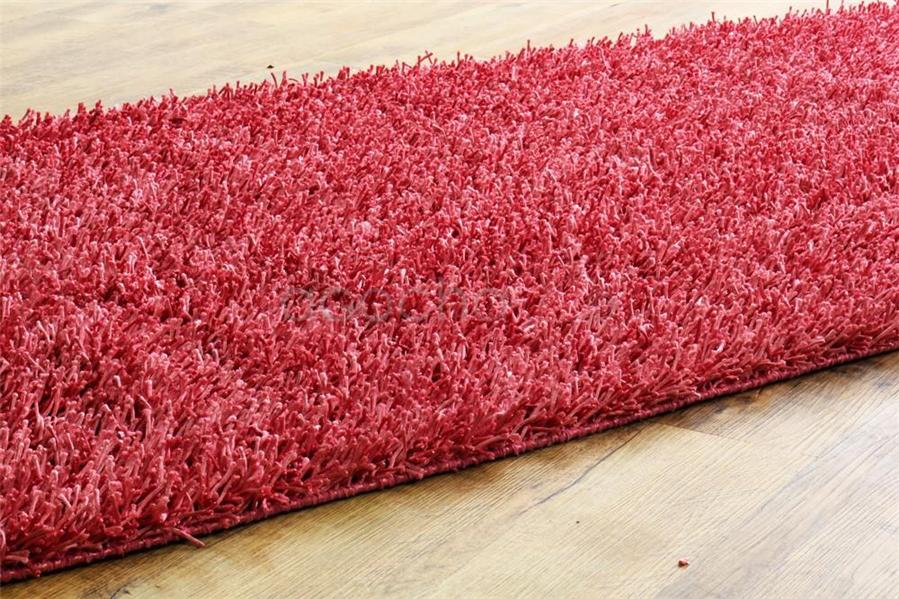 Pink Shaggy Sparkle Handmade Thick Pile Heavy Quality Rug 150 x 210cms (5'x7') eBay