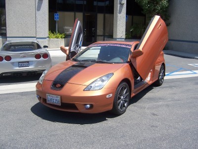 toyota celica lambo door installation #2 toyota celica lambo door installation #2
