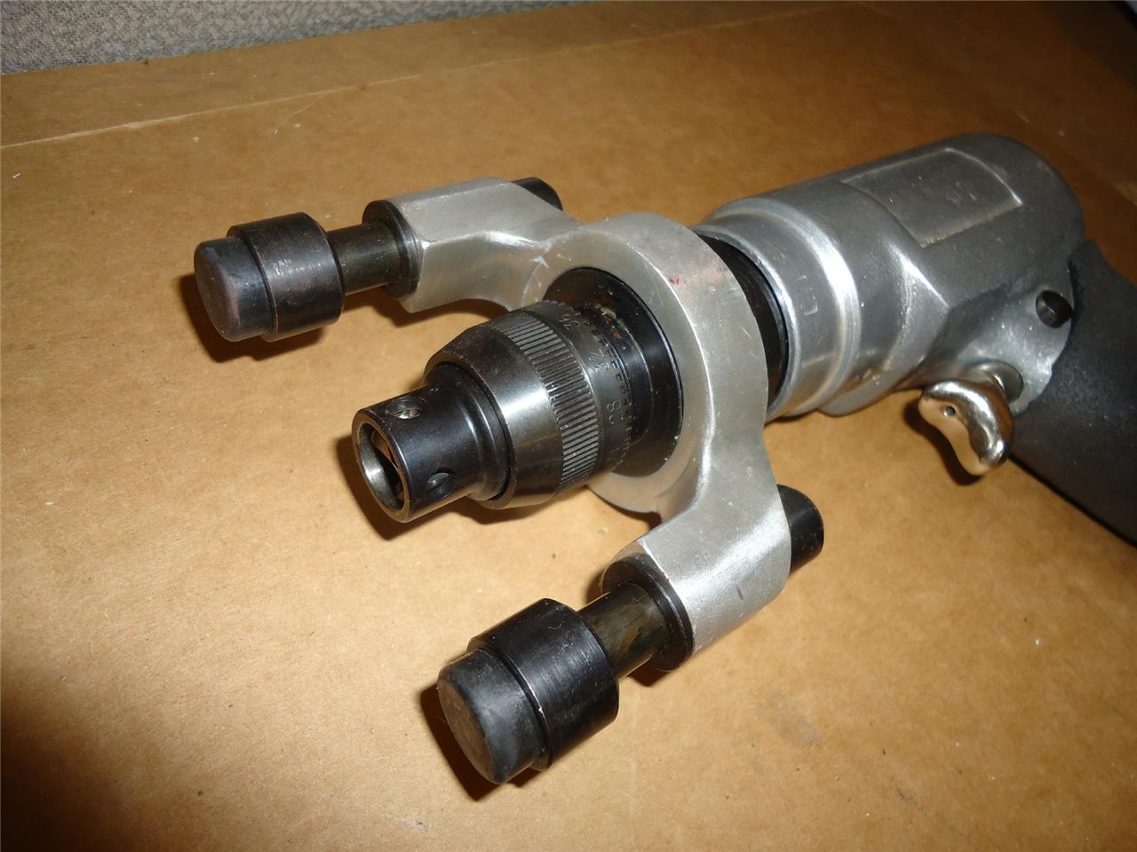 Pneumatic 1/2" Aircraft Aluminum Rivet Shaver Adjustable Depth