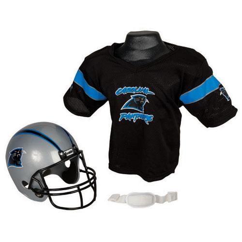 NEW Carolina Panthers NFL Kids Youth Franklin Helmet Jersey Football
