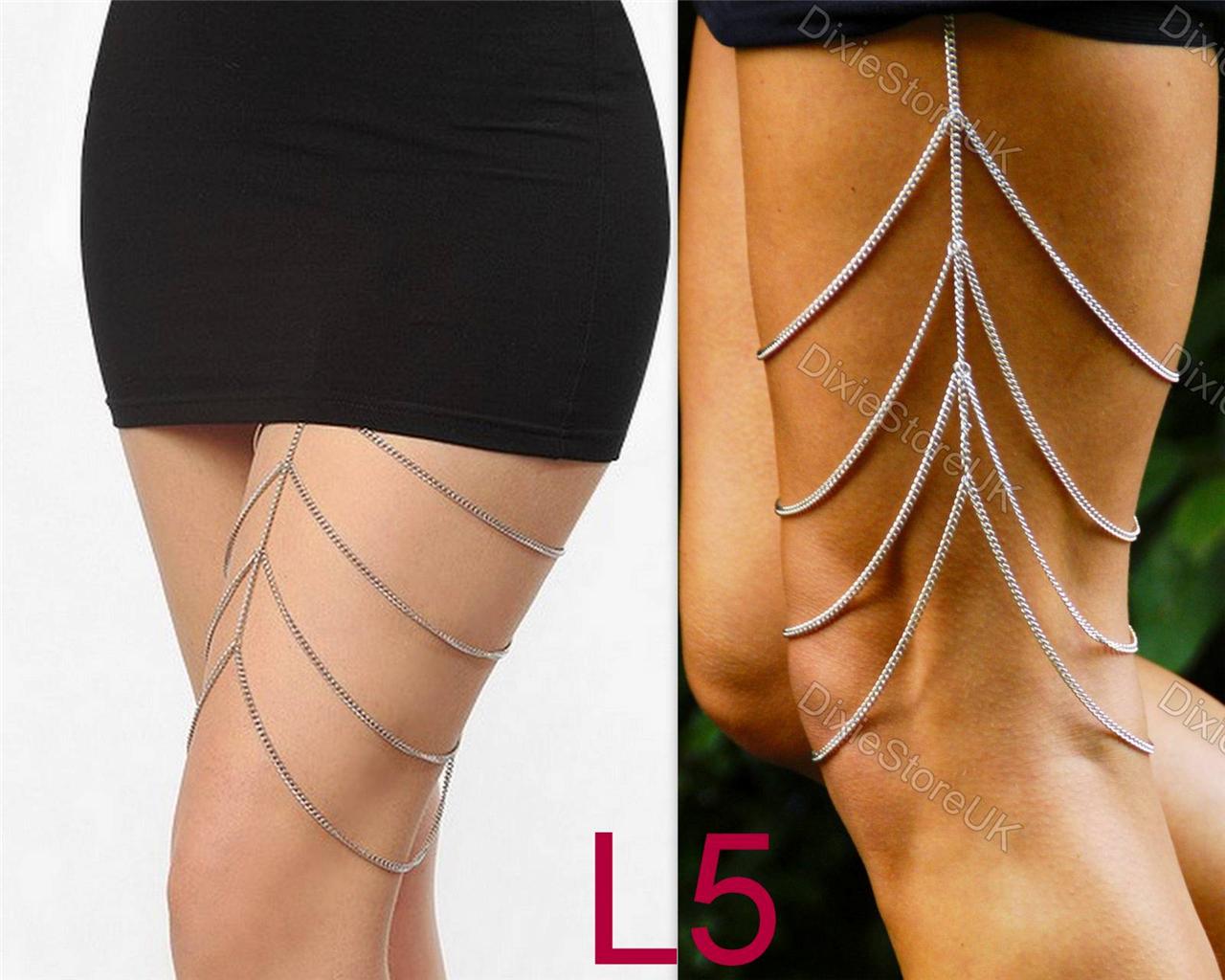NEW Stunning Sexy Leg Body Chain Charm Anklet Ankle Bracelet Various