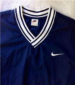 nike v neck windbreaker