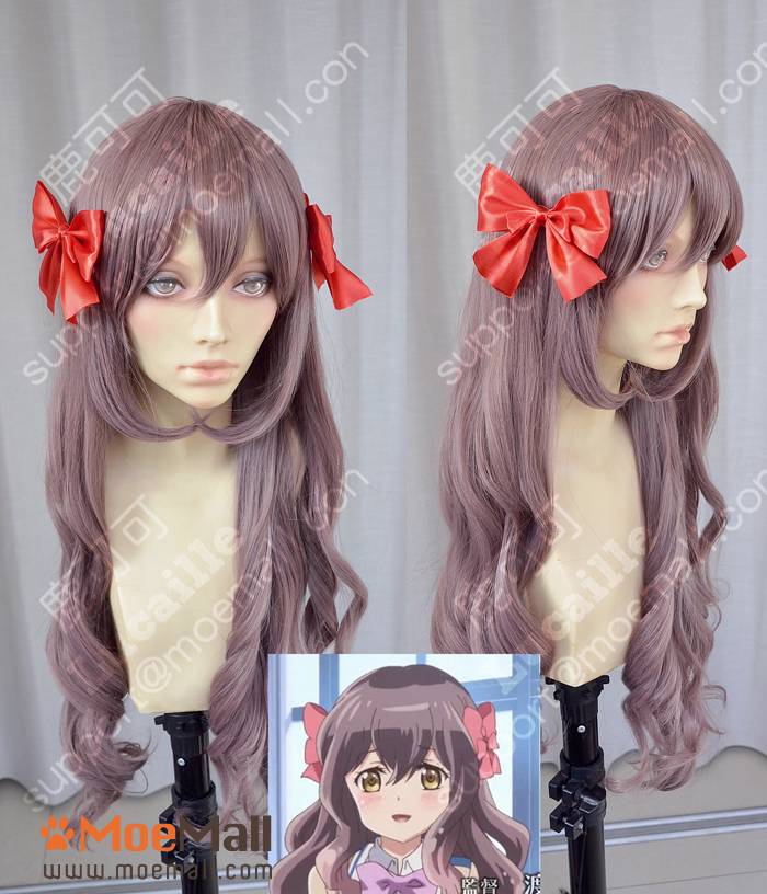 If-Her-Flag-Breaks-Akane-Mahougasawa-70cm-Taro-Colour-Wavy-Cosplay-Party-Wig