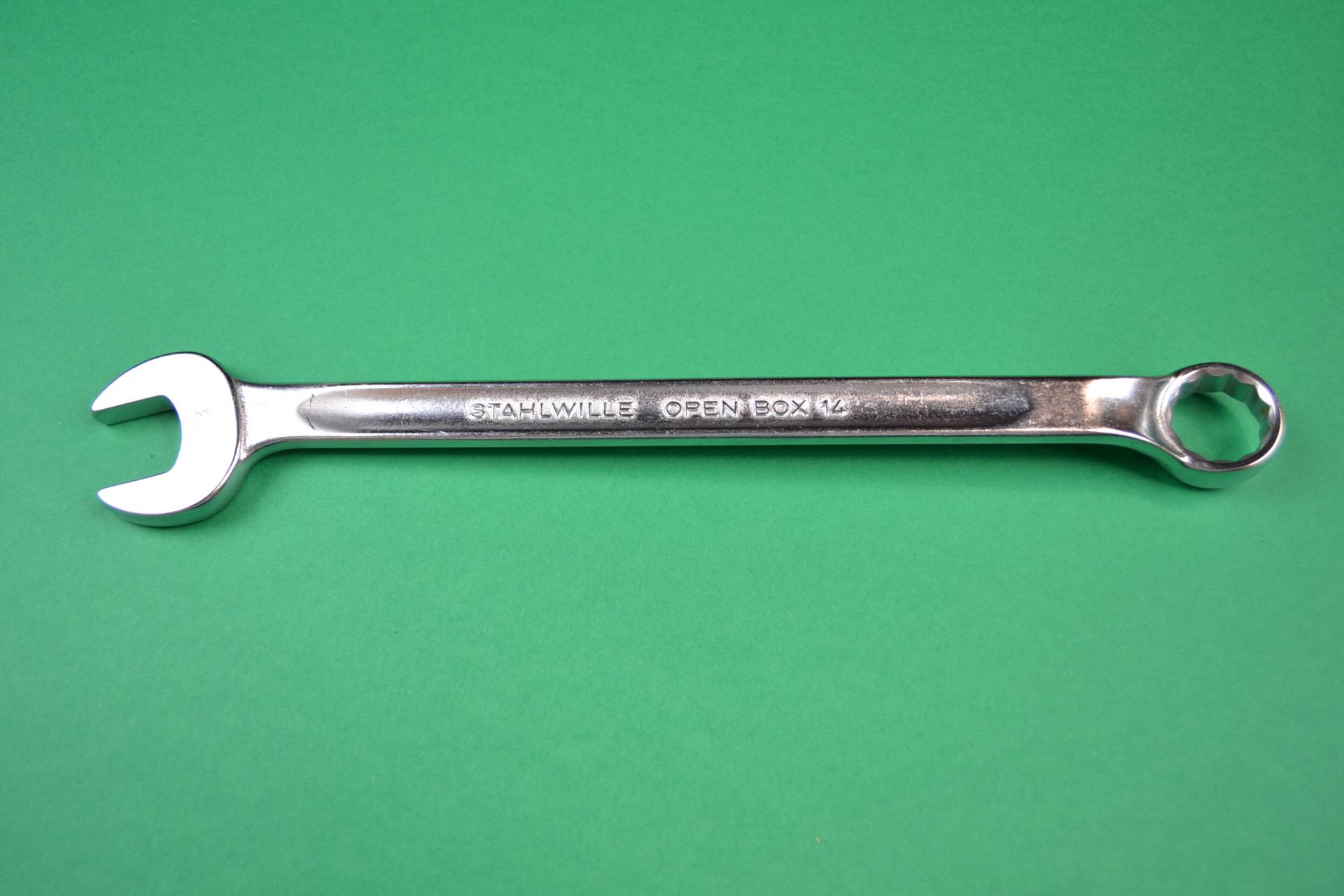 STAHLWILLE "OPENBOX" Combination Spanner Long Series 14 NEW 23mm