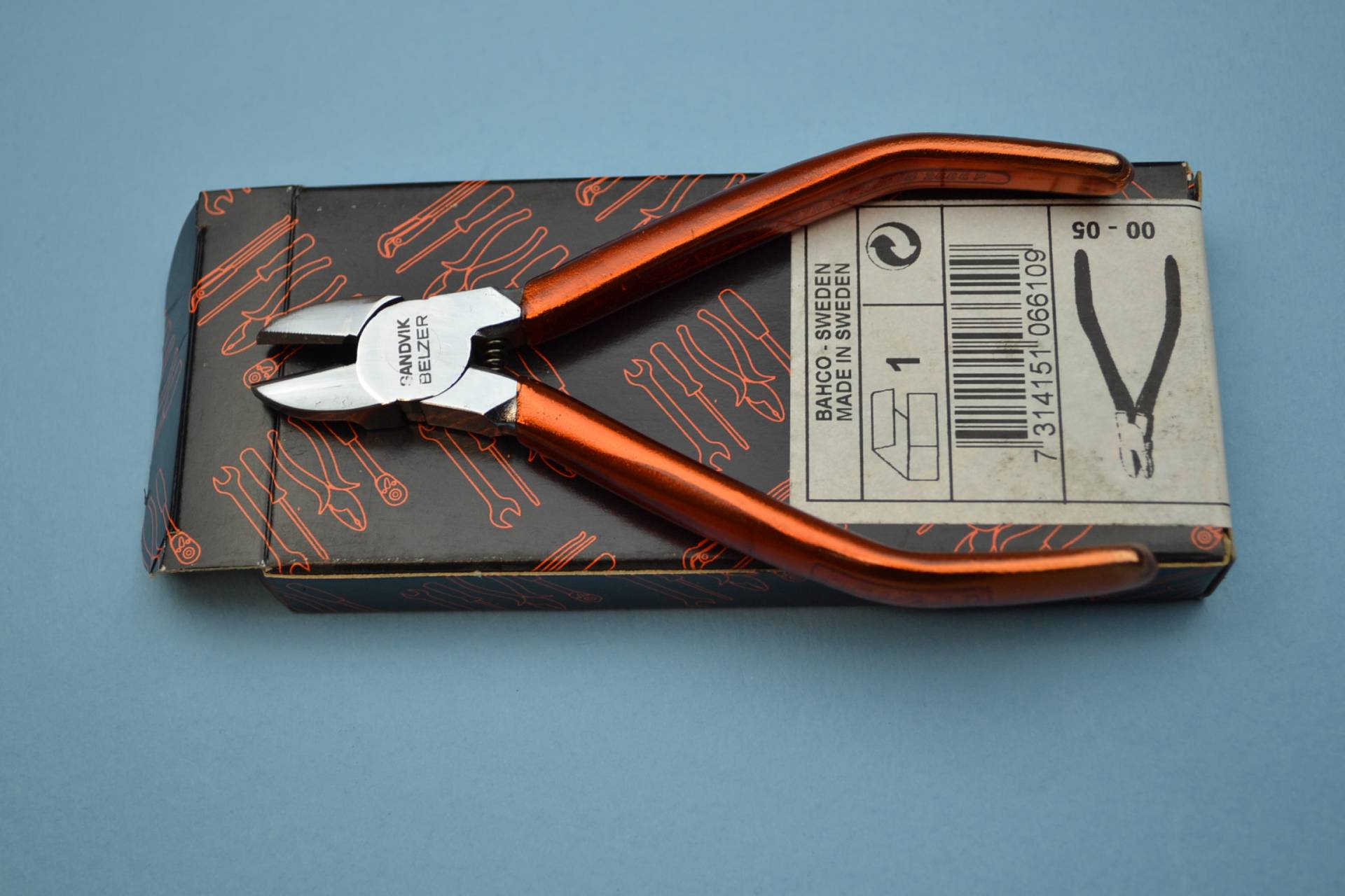 RARE SandvikBelzer 2666P Side Cutting Pliers 130mm NEW eBay