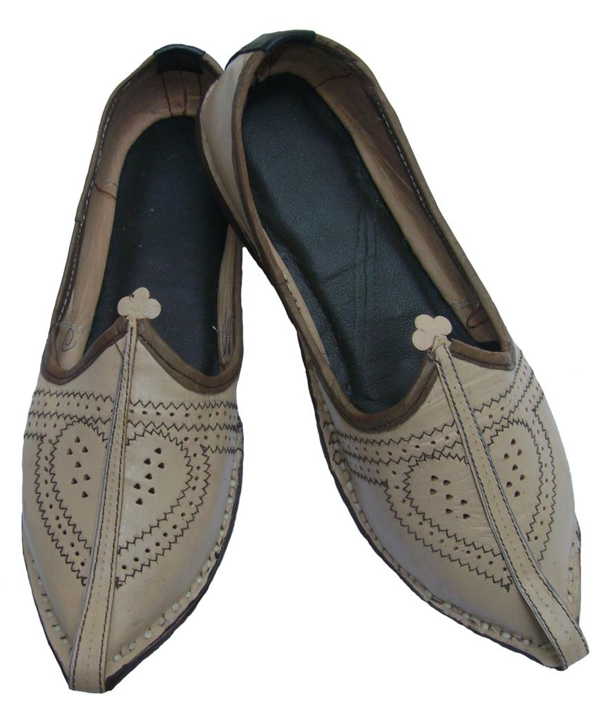 mens leather khussa shoes