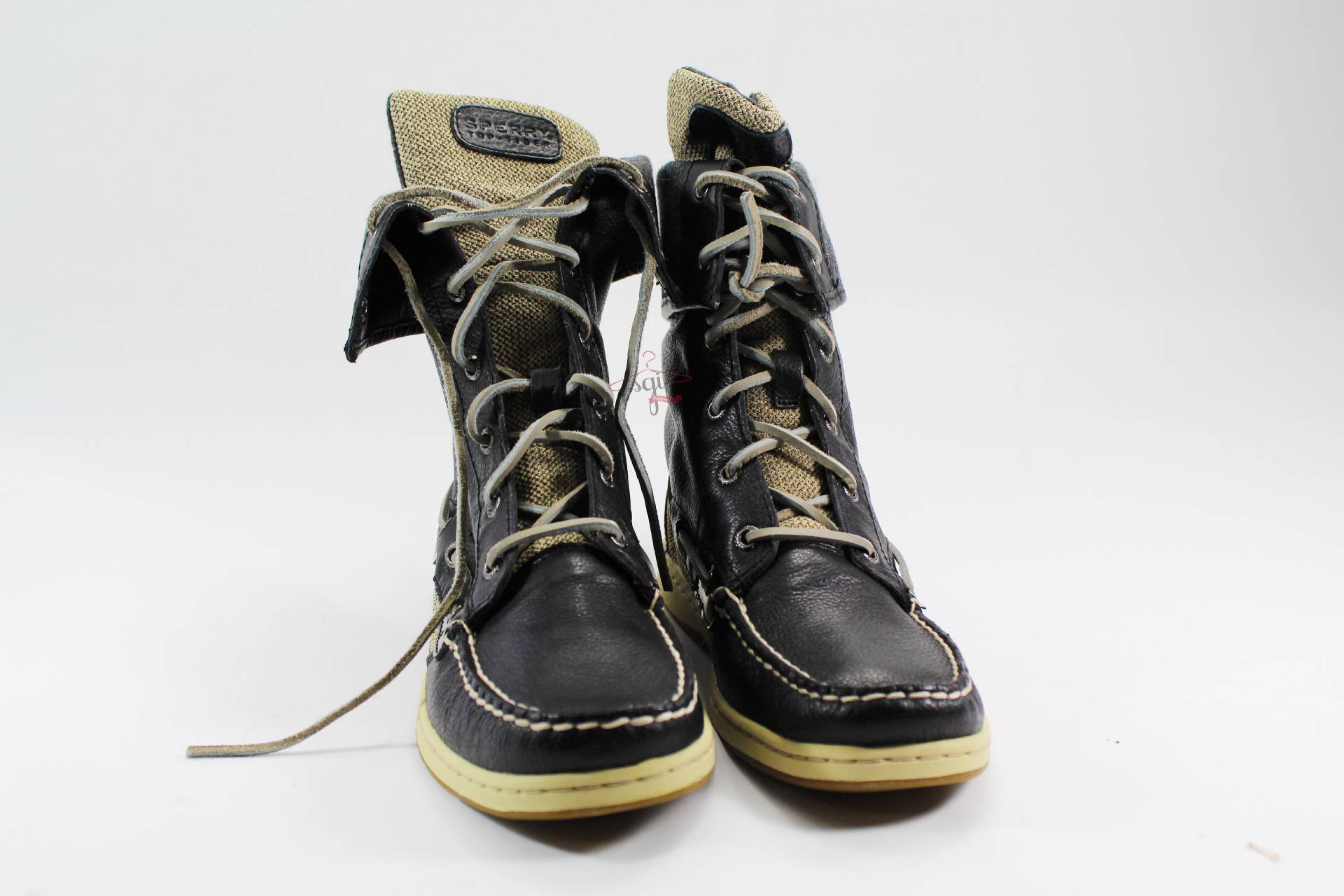 sperry top sider ankle boots